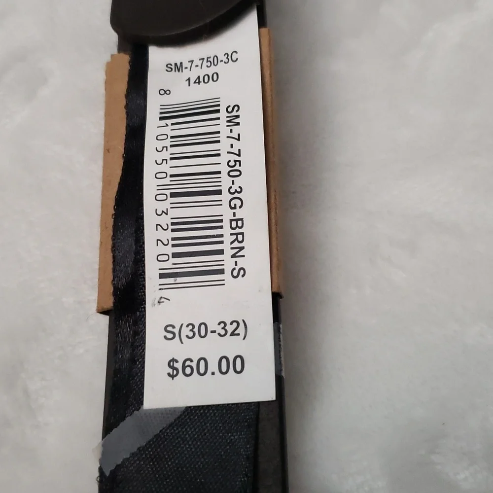 Genuine leather Belt/Fanny Pack (size‎ S/M) 38ins